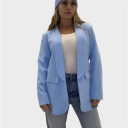 blazer con manica regolare bis